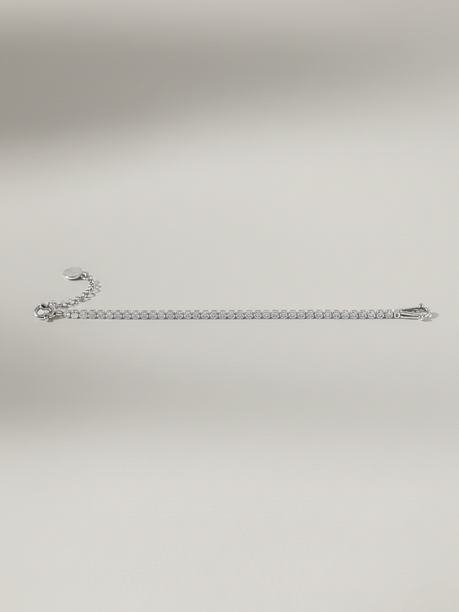 צמיד טניס כסף 925