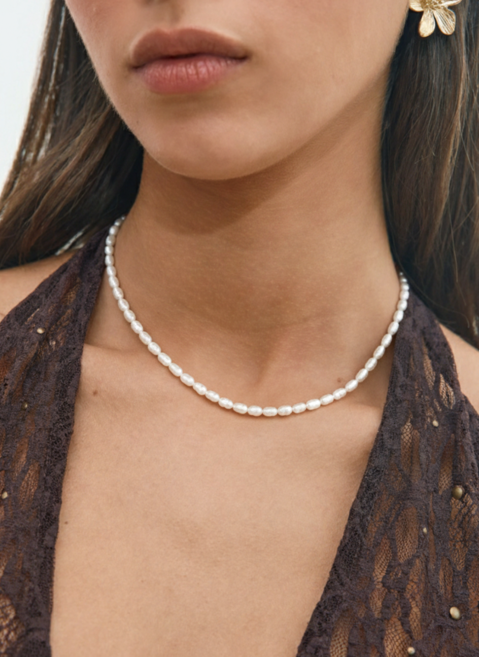 שרשרת פנינים קלאסית