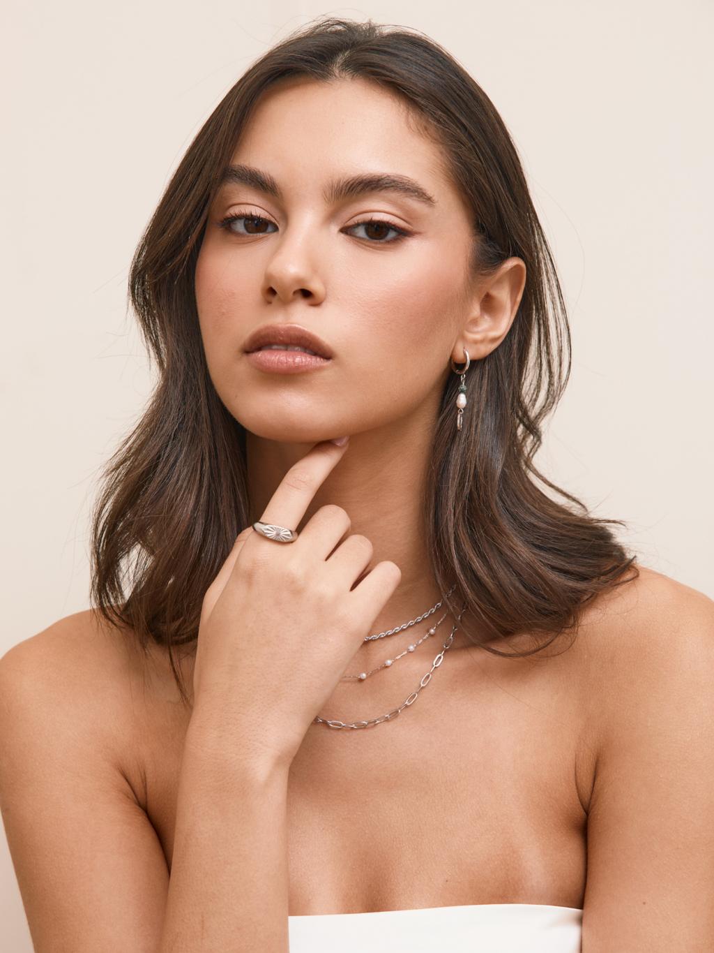 טבעת סופה כסף