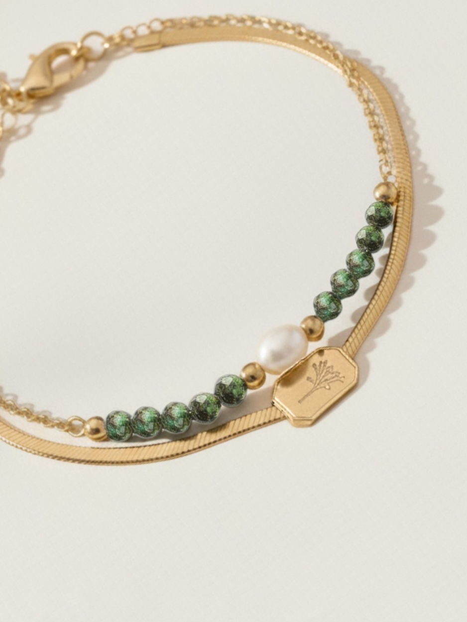 צמיד קלואי זהב