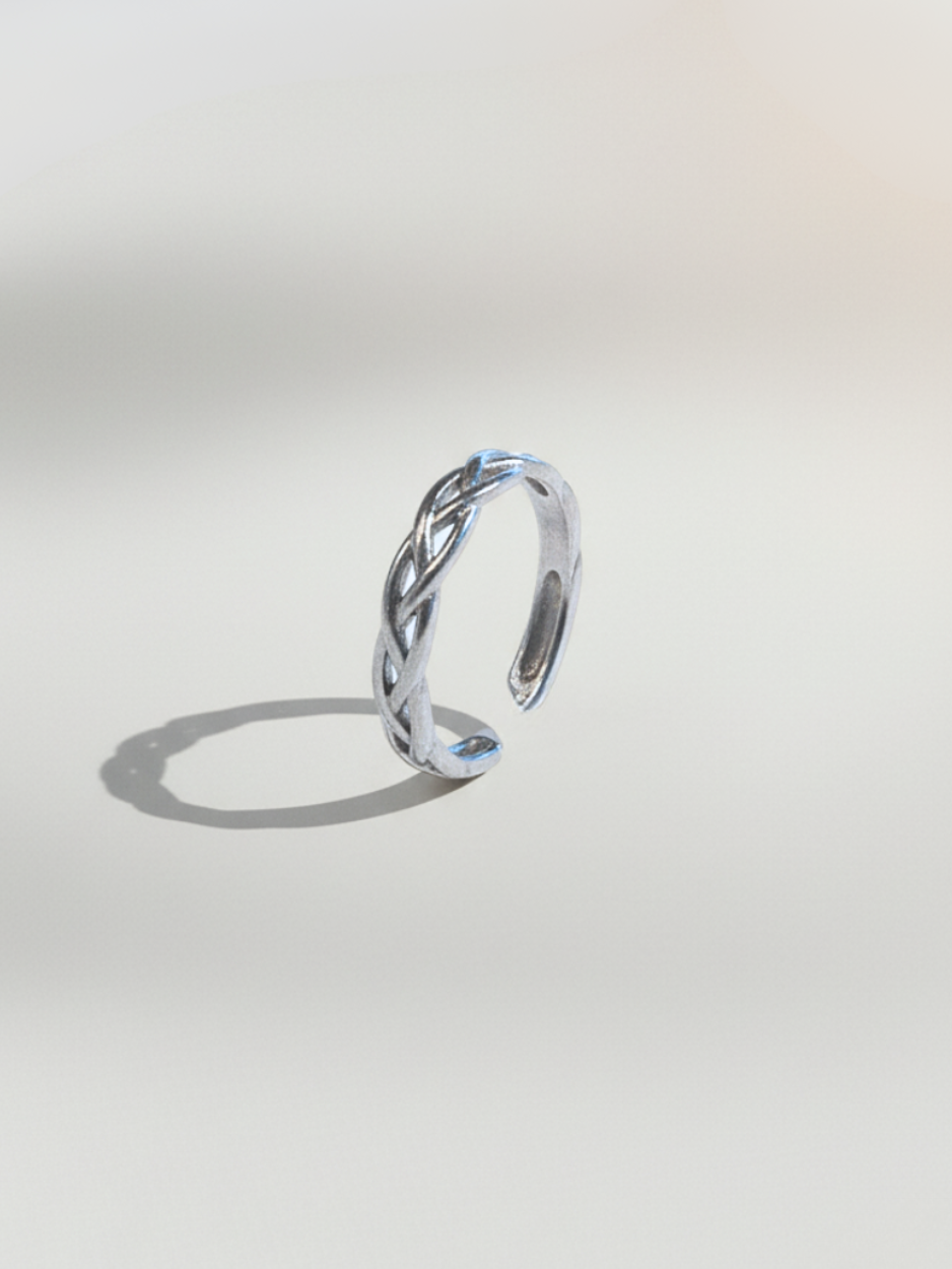 טבעת לומי כסף 925