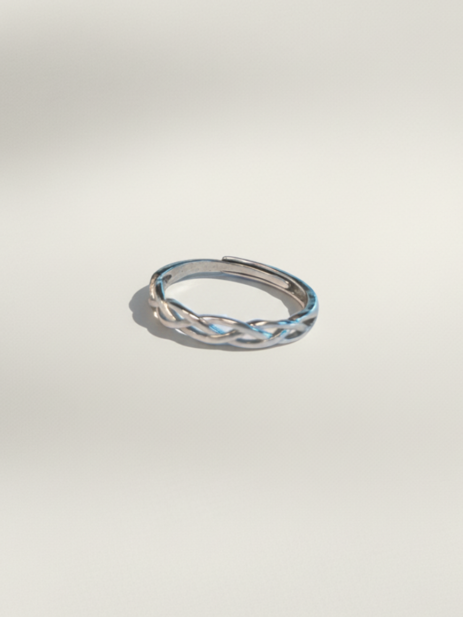 טבעת לומי כסף 925