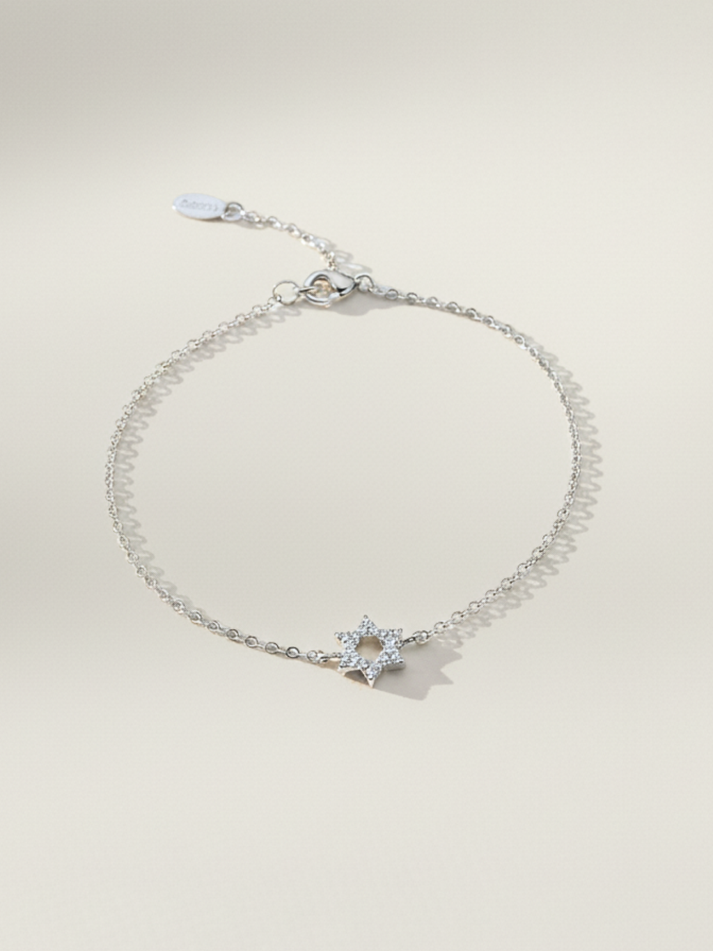 צמיד מגן דוד כסף 925