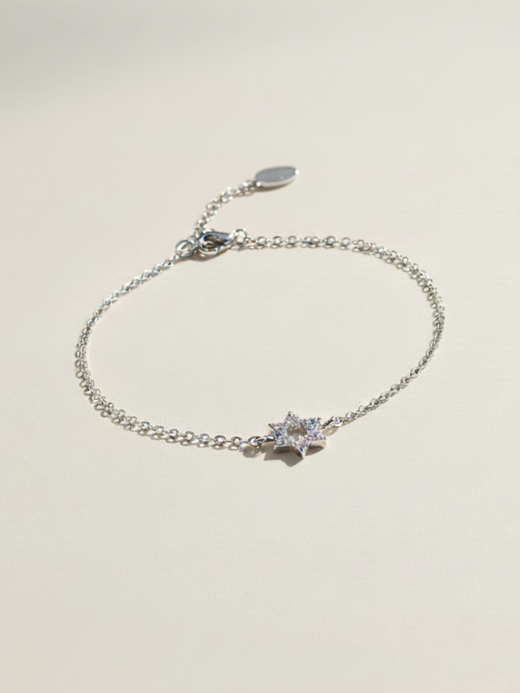 צמיד מגן דוד כסף 925