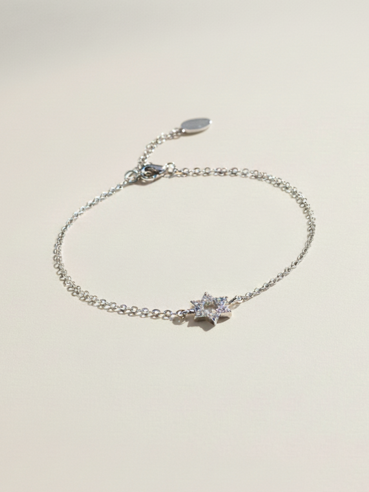 צמיד מגן דוד כסף 925