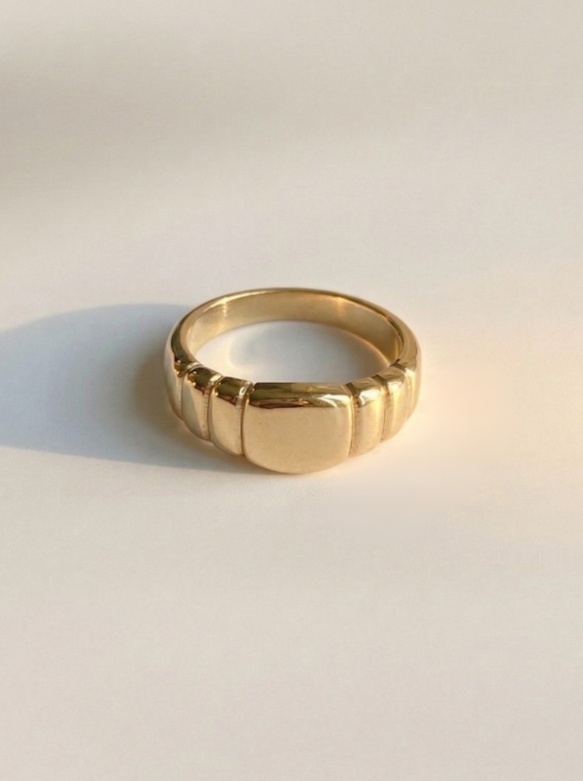 טבעת מיילי זהב