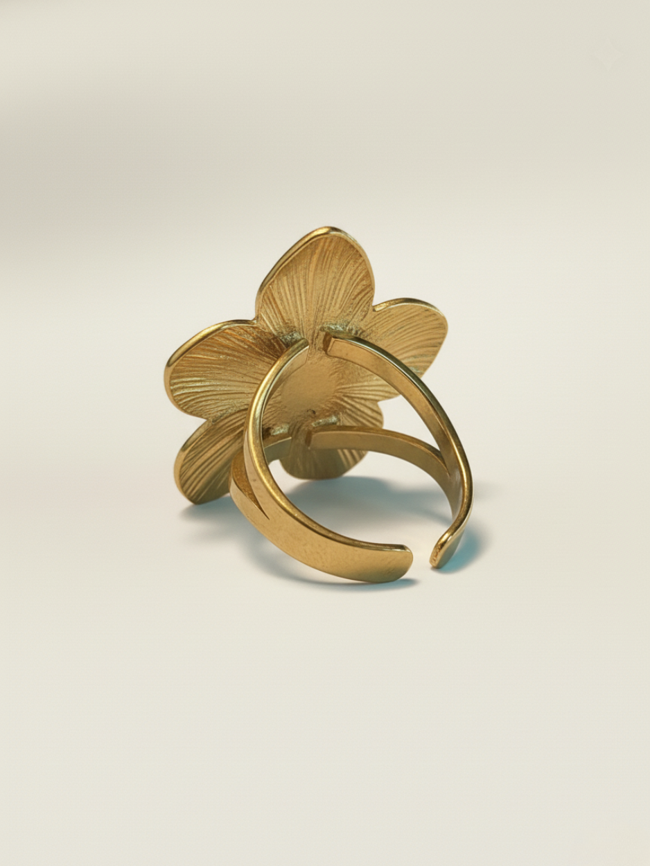 טבעת איזבל זהב