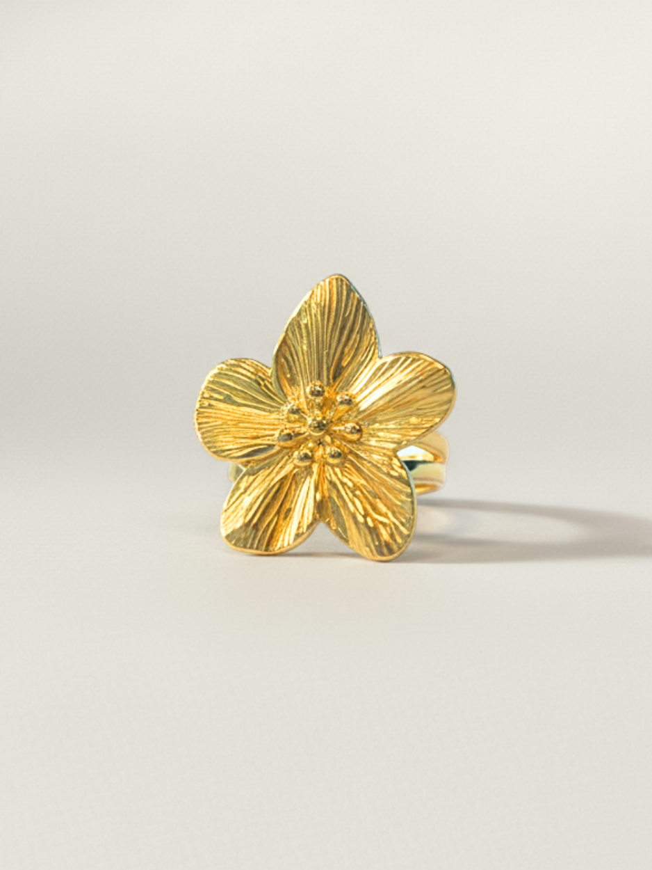 טבעת איזבל זהב