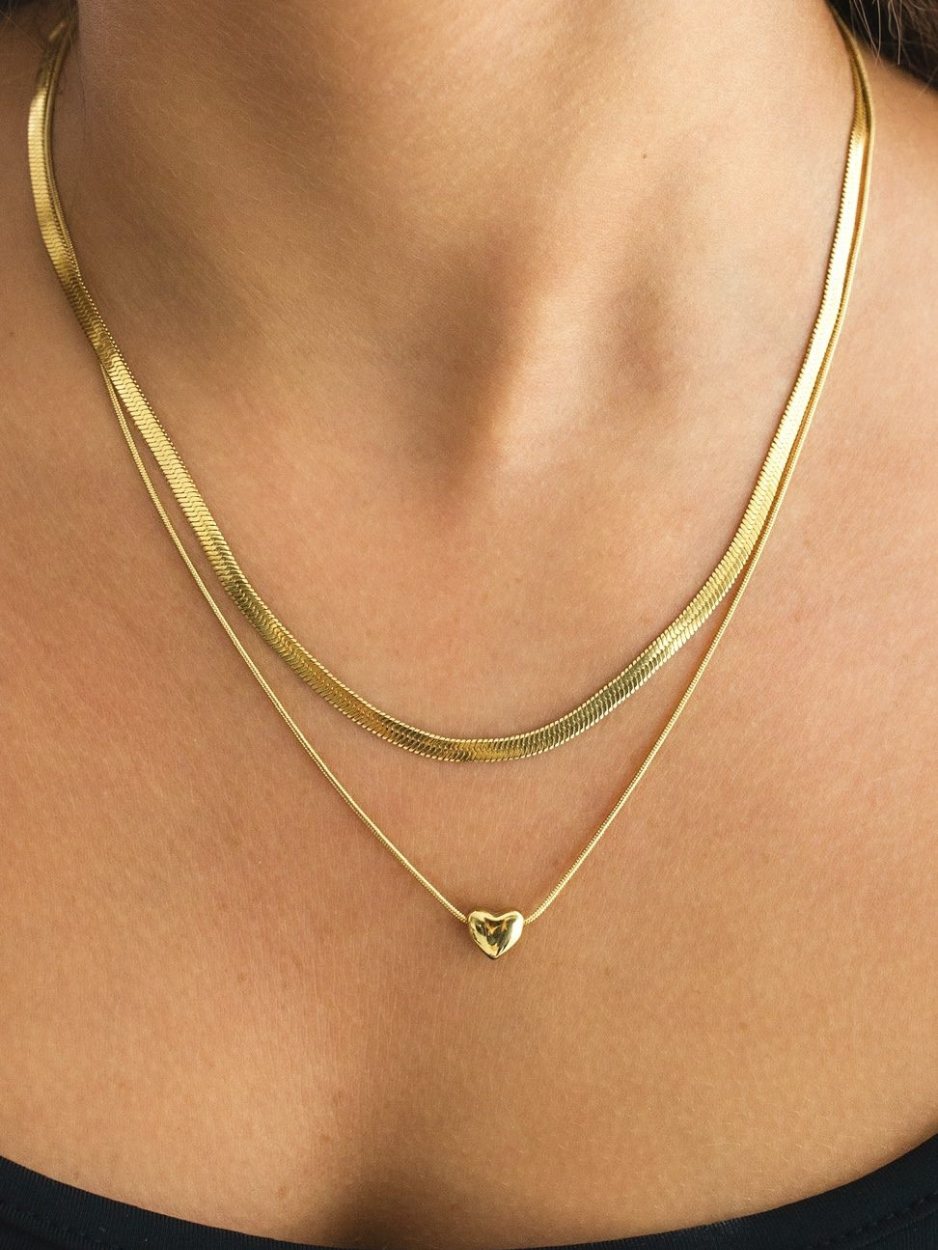 שרשרת מיי כפולה זהב