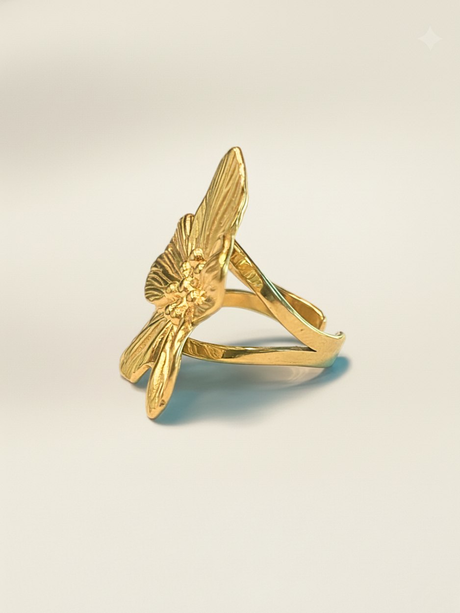 טבעת איזבל זהב