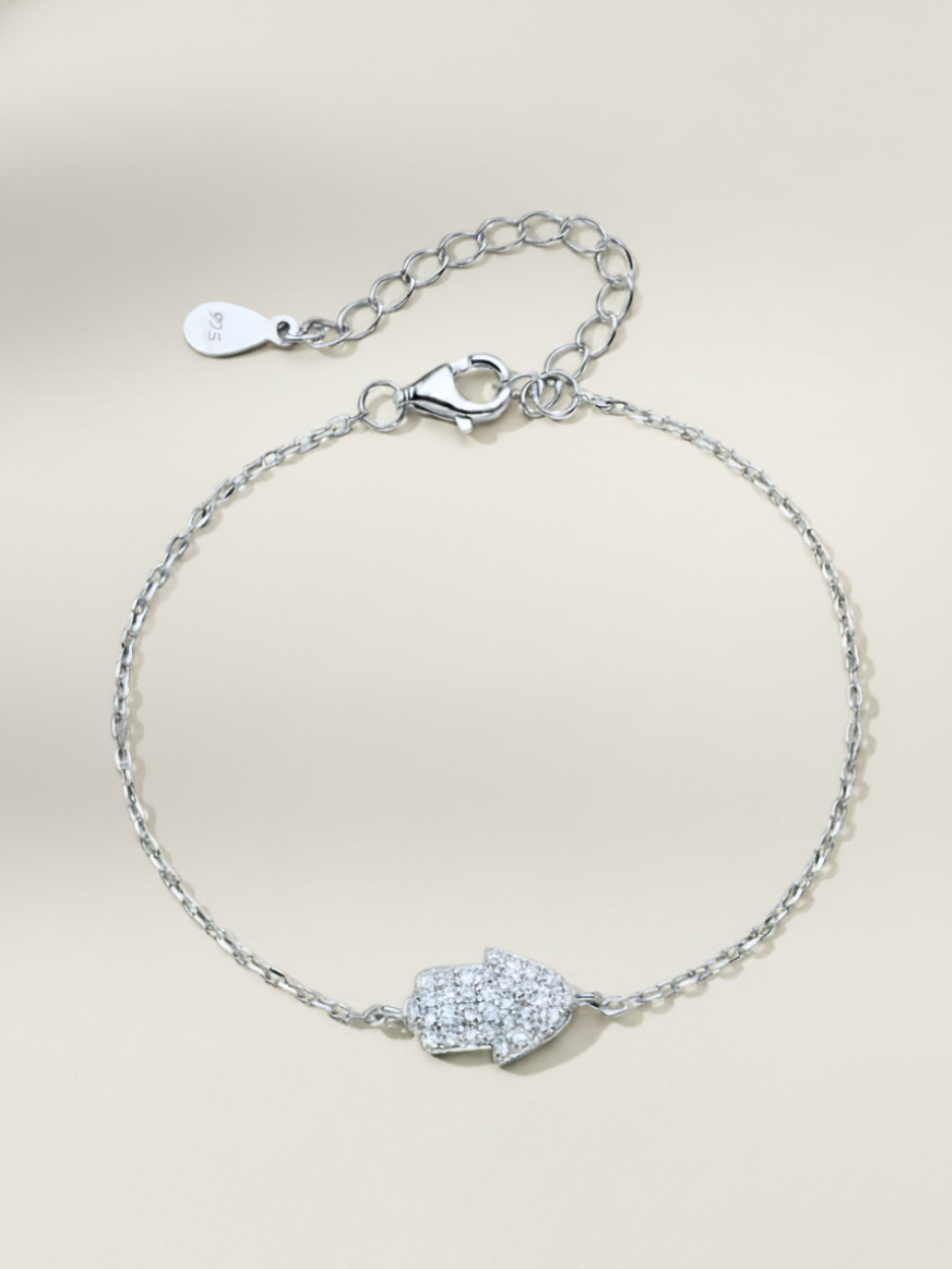 צמיד חמסה כסף 925