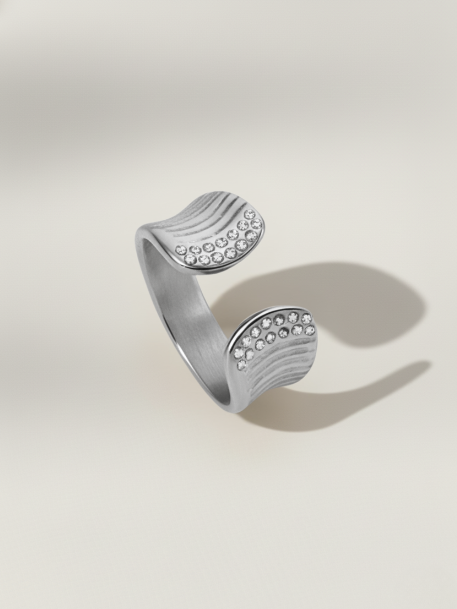 טבעת נאיה כסף