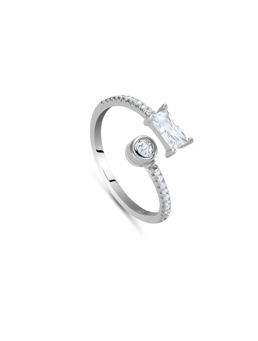 טבעת ניס מתכווננת כסף 925