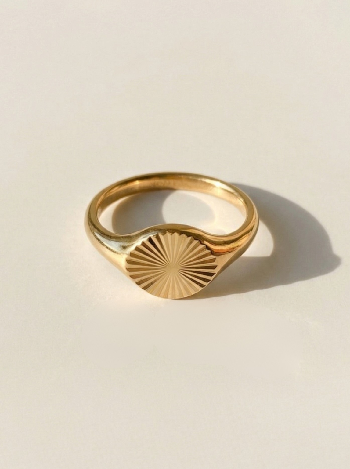 טבעת לייסי זהב