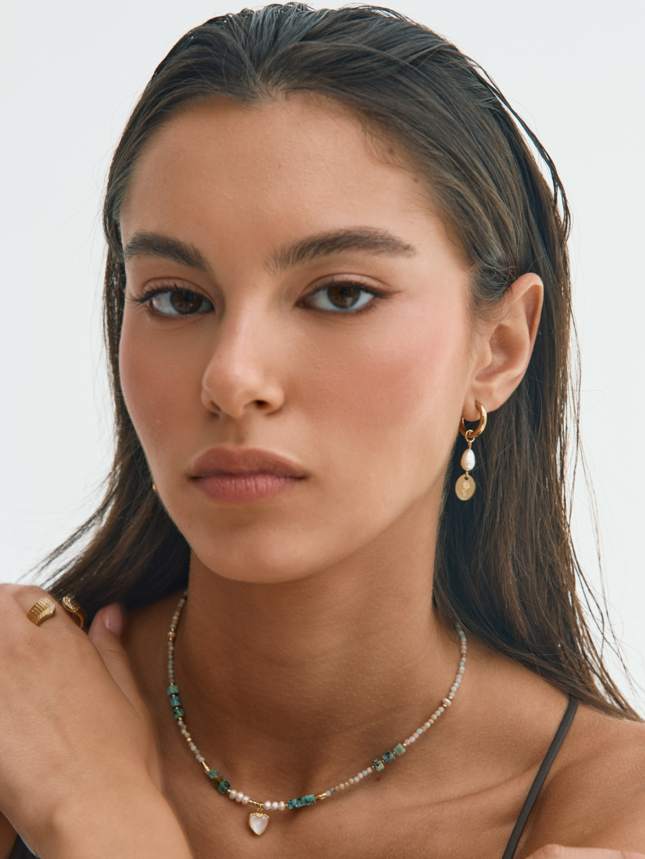 זוג עגילי ניקול