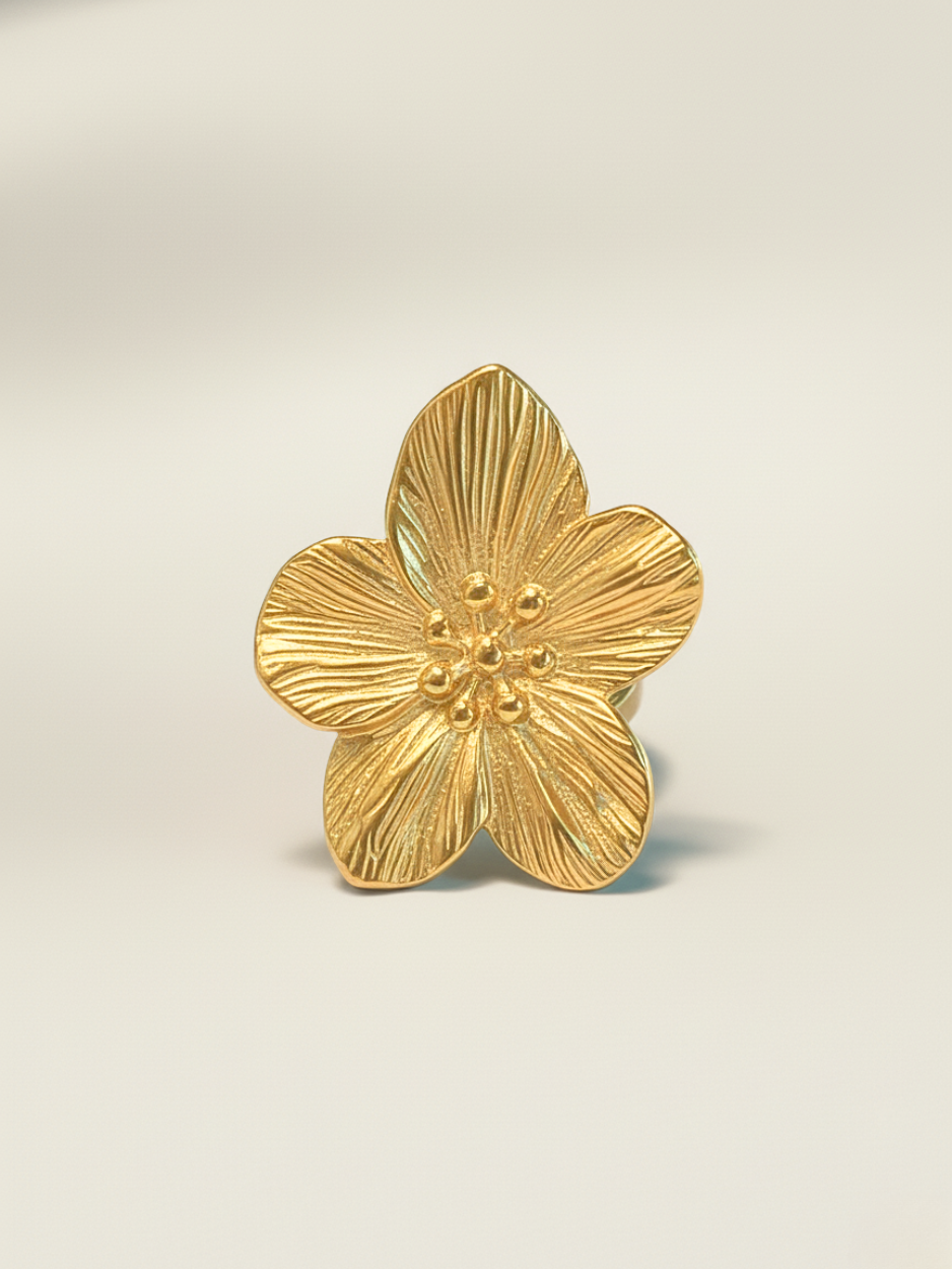 טבעת איזבל זהב