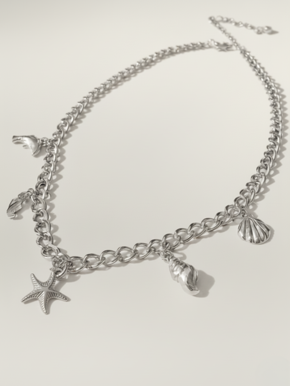 שרשרת גורמט ים כסף