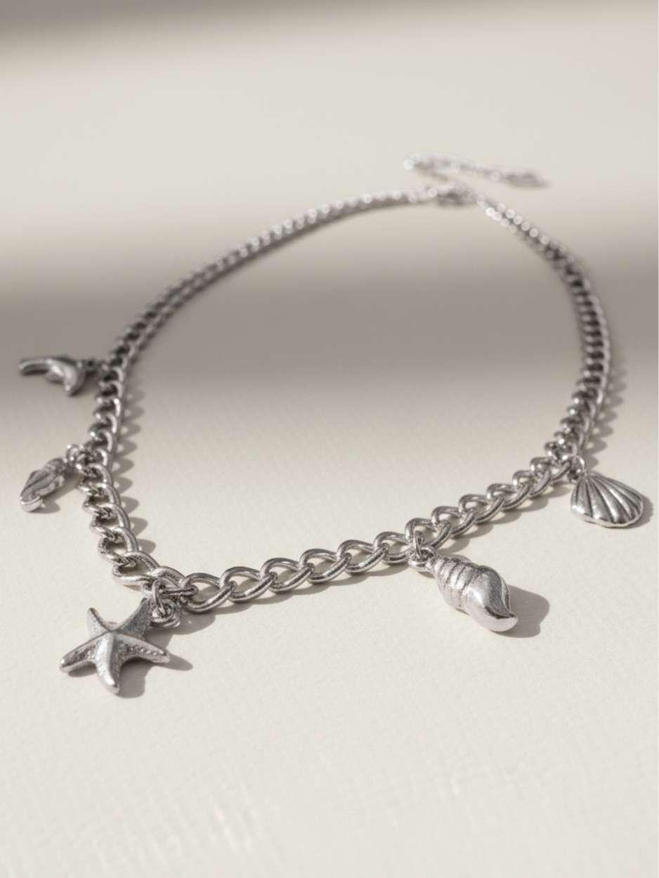 שרשרת גורמט ים כסף