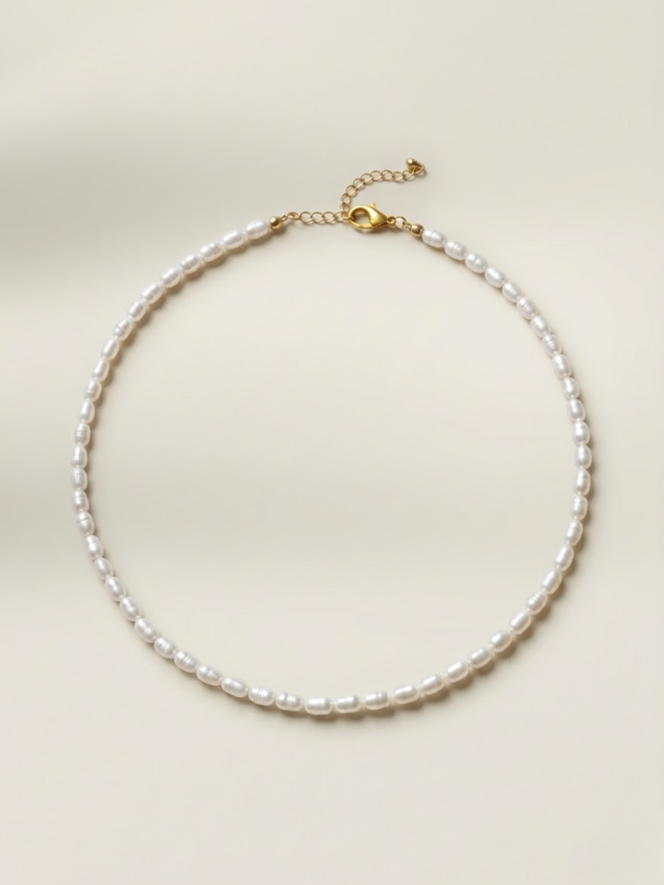 שרשרת פנינים קלאסית