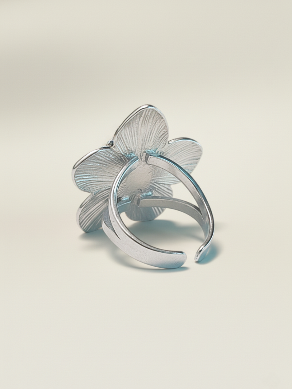 טבעת איזבל כסף