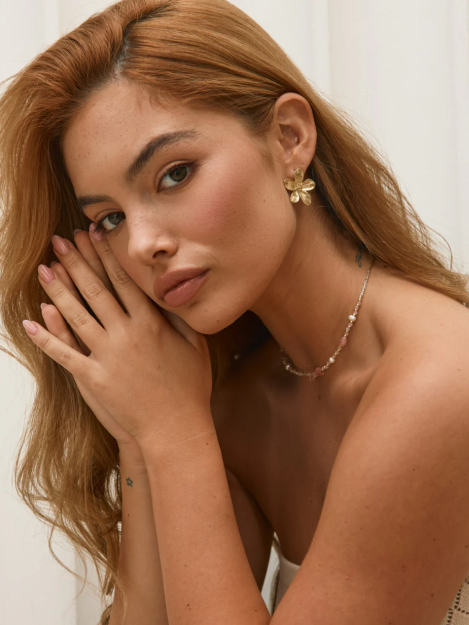 שרשרת קאמורה ורודה