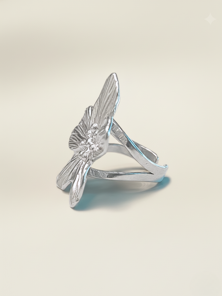 טבעת איזבל כסף