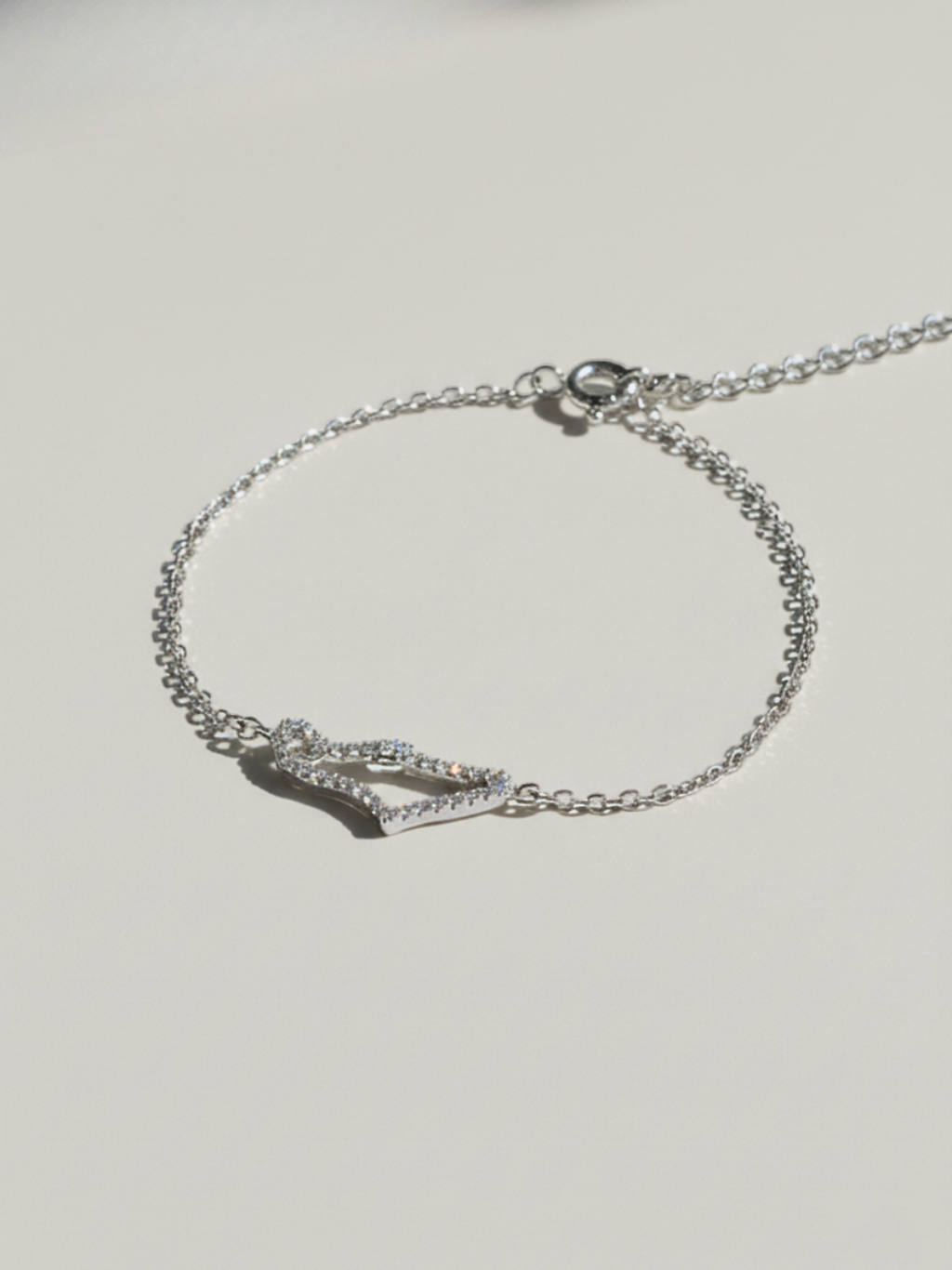 צמיד מפת ארץ ישראל כסף 925