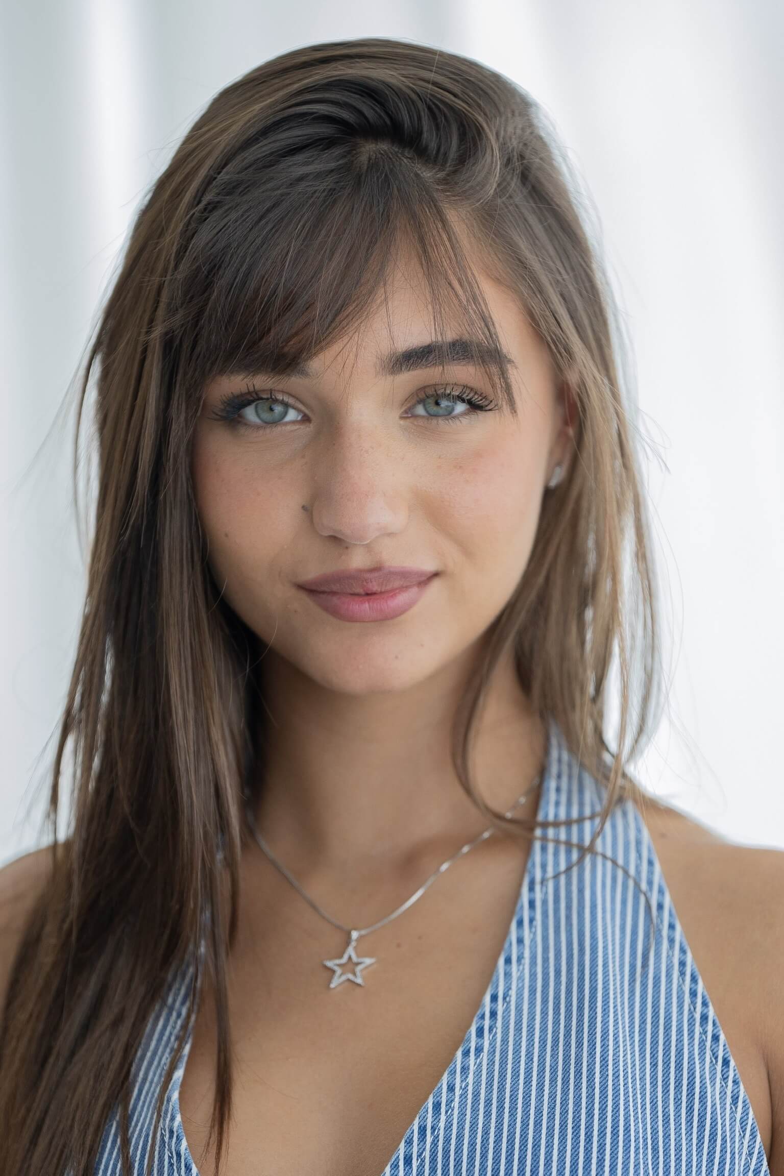 שרשרת כוכב כסף 925