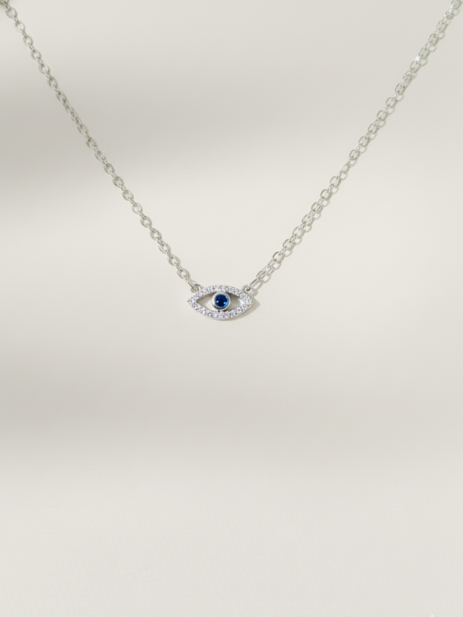 שרשרת עין עדינה כסף 925