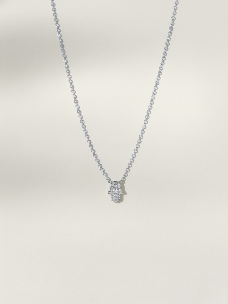 שרשרת חמסה כסף 925