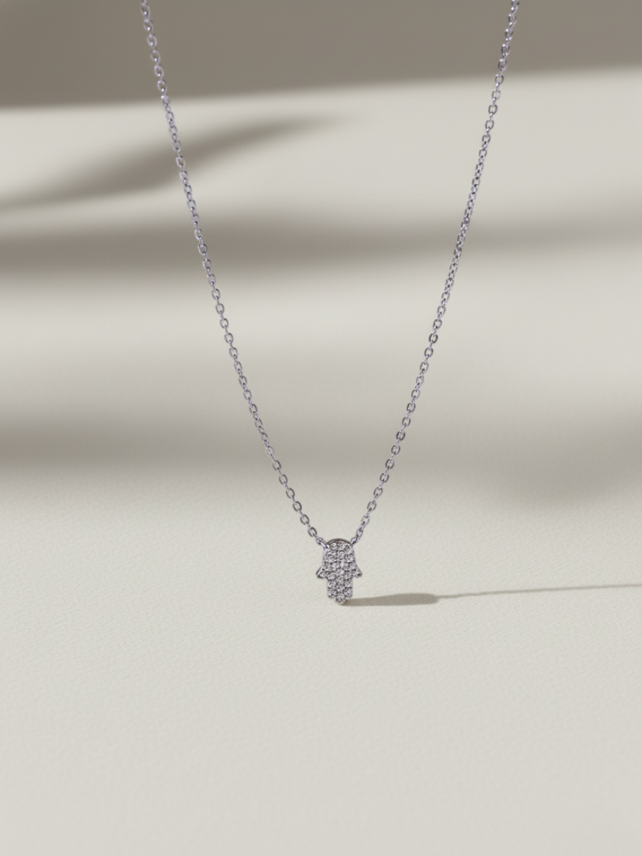 שרשרת חמסה כסף 925