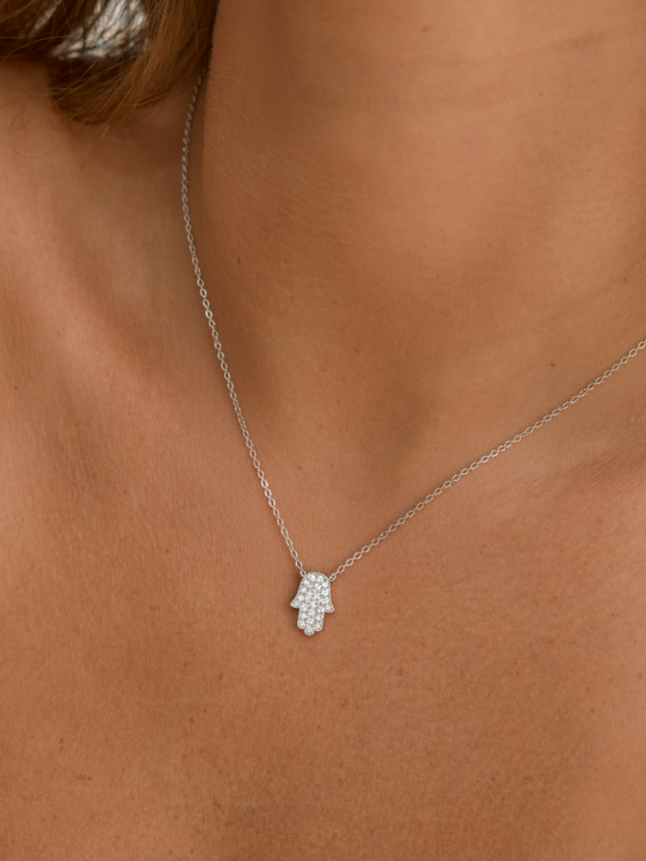 שרשרת חמסה כסף 925