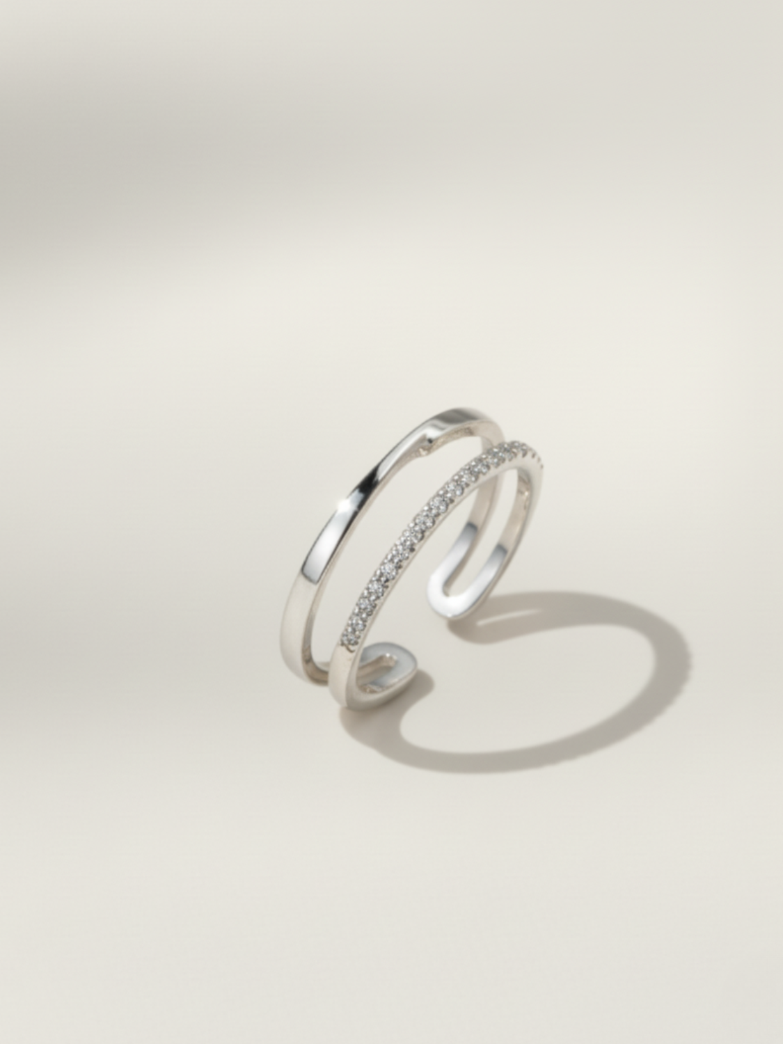 טבעת מלי מתכווננת