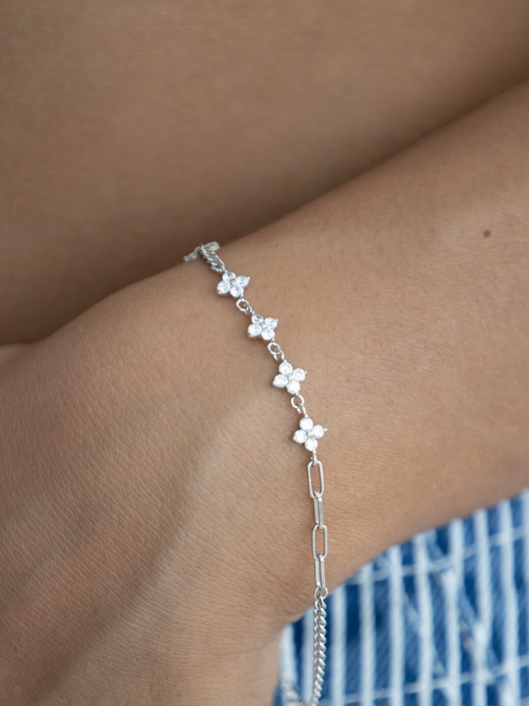 צמיד נמסיס כסף 925