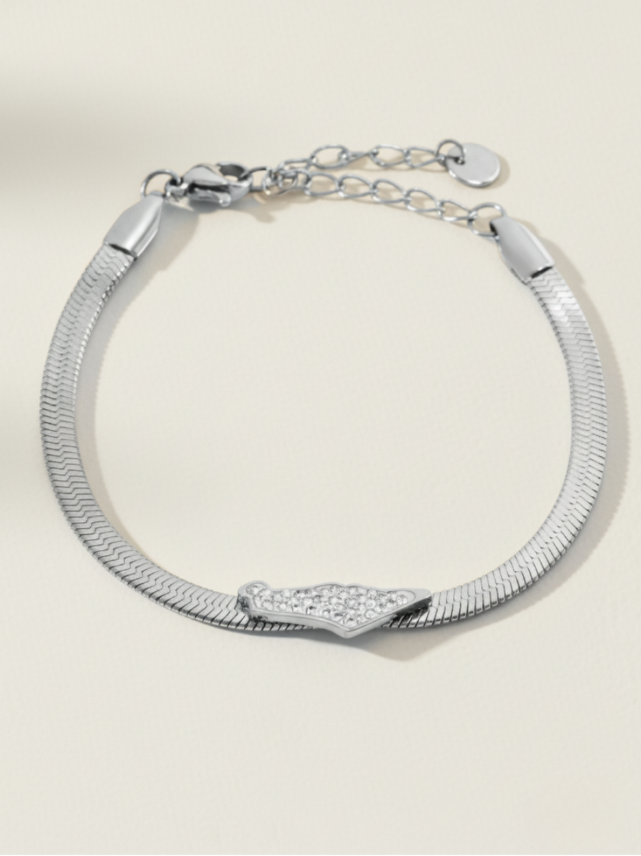 צמיד מפת ארץ ישראל כסף - R70738000109-4