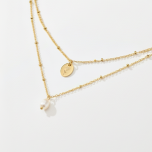 שרשרת ניקול כפולה