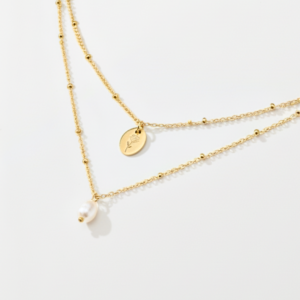 שרשרת ניקול כפולה