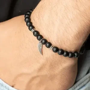 צמיד כנף חרוזים