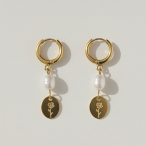 זוג עגילי ניקול