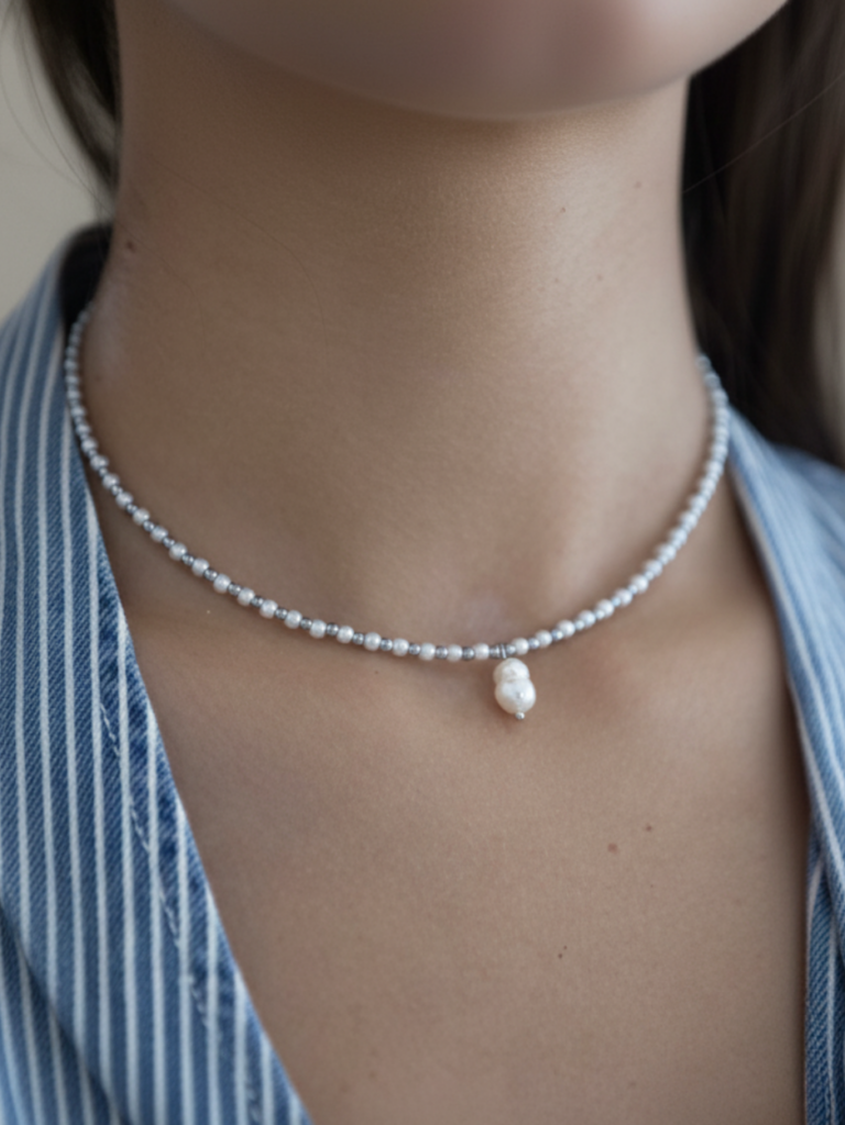 שרשרת פנינים יסמין