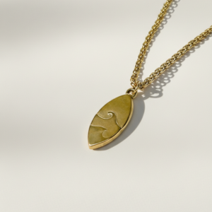 שרשרת גל זהב