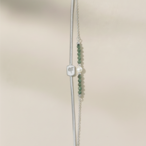 צמיד קלואי כסף