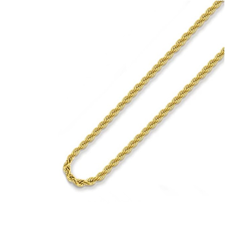 שרשרת חבל זהב 4