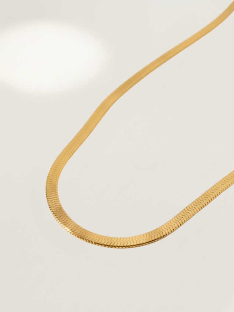 שרשרת נחש זהב