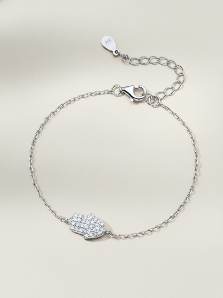 צמיד חמסה כסף 925