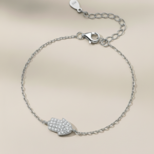 צמיד חמסה כסף 925