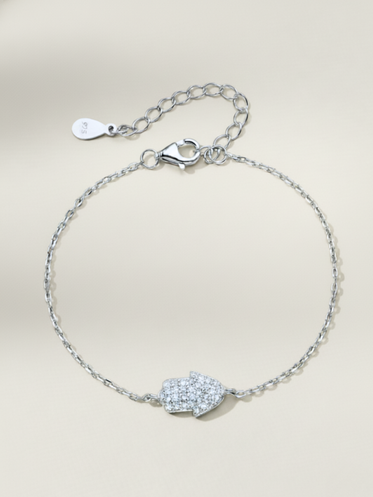 צמיד חמסה כסף 925