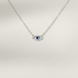 שרשרת עין עדינה כסף 925