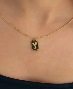שרשרת שיבולים זהב