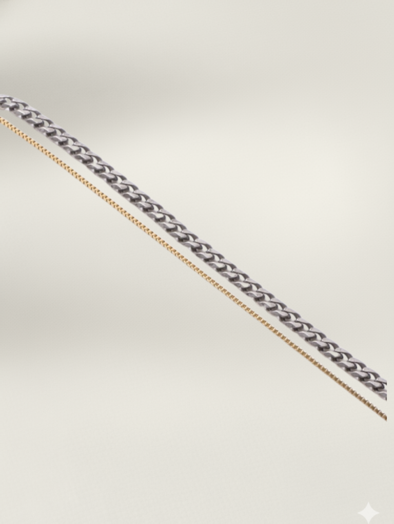 צמיד דאבל פילים זהב